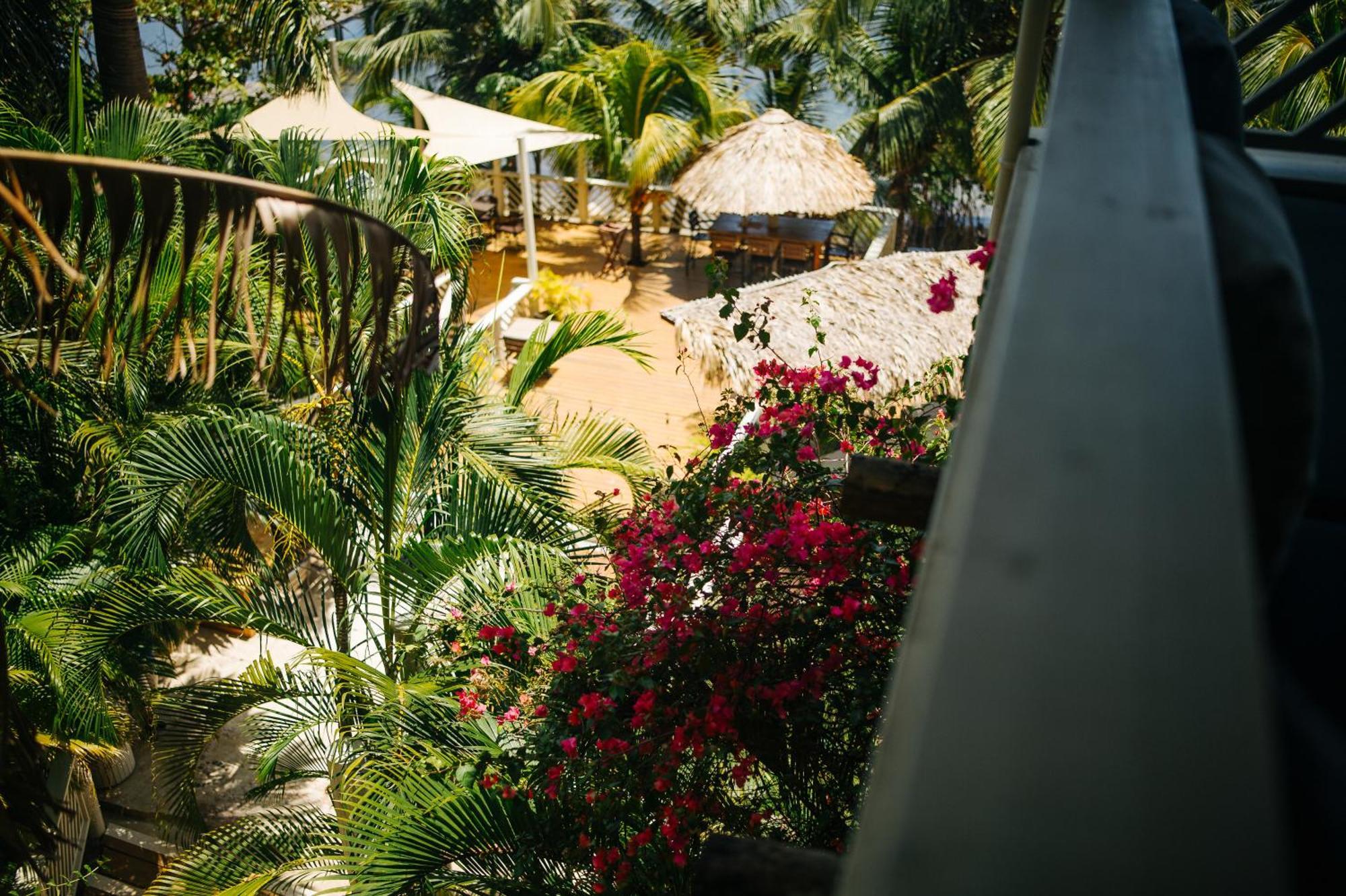 Tranquilseas Eco Lodge & Dive Center Sandy Bay ภายนอก รูปภาพ