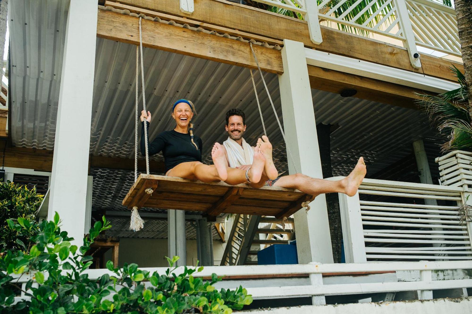 Tranquilseas Eco Lodge & Dive Center Sandy Bay ภายนอก รูปภาพ